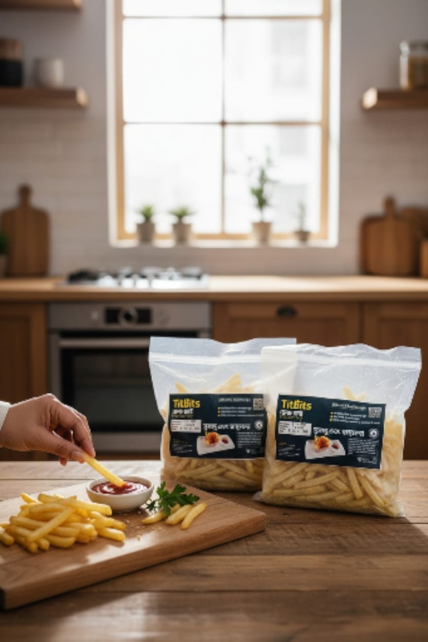 Titbits French Fry 500 gm